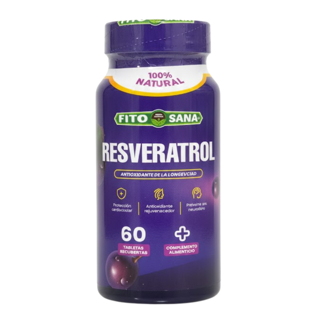 RESVERATROL 480MG TAB X 60 (FITOSANA)