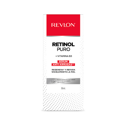 RETINOL + VITAMINA B3 SERUM ANTI ARRUGAS 30ML