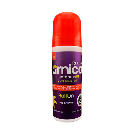 RHELEN ARNICA PLUS CON MENTOL ROLL ON 90GR