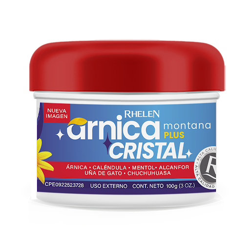 RHELEN ARNICA PLUS CRISTAL TARRO 100GR
