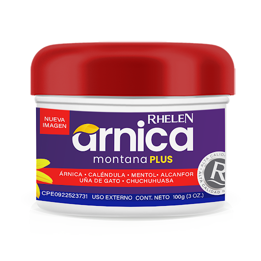 RHELEN ARNICA PLUS TARRO 100GR