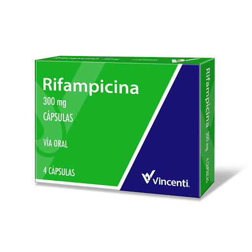 RIFAMPICINA 300MG CAP X 4 (VINCENTI)