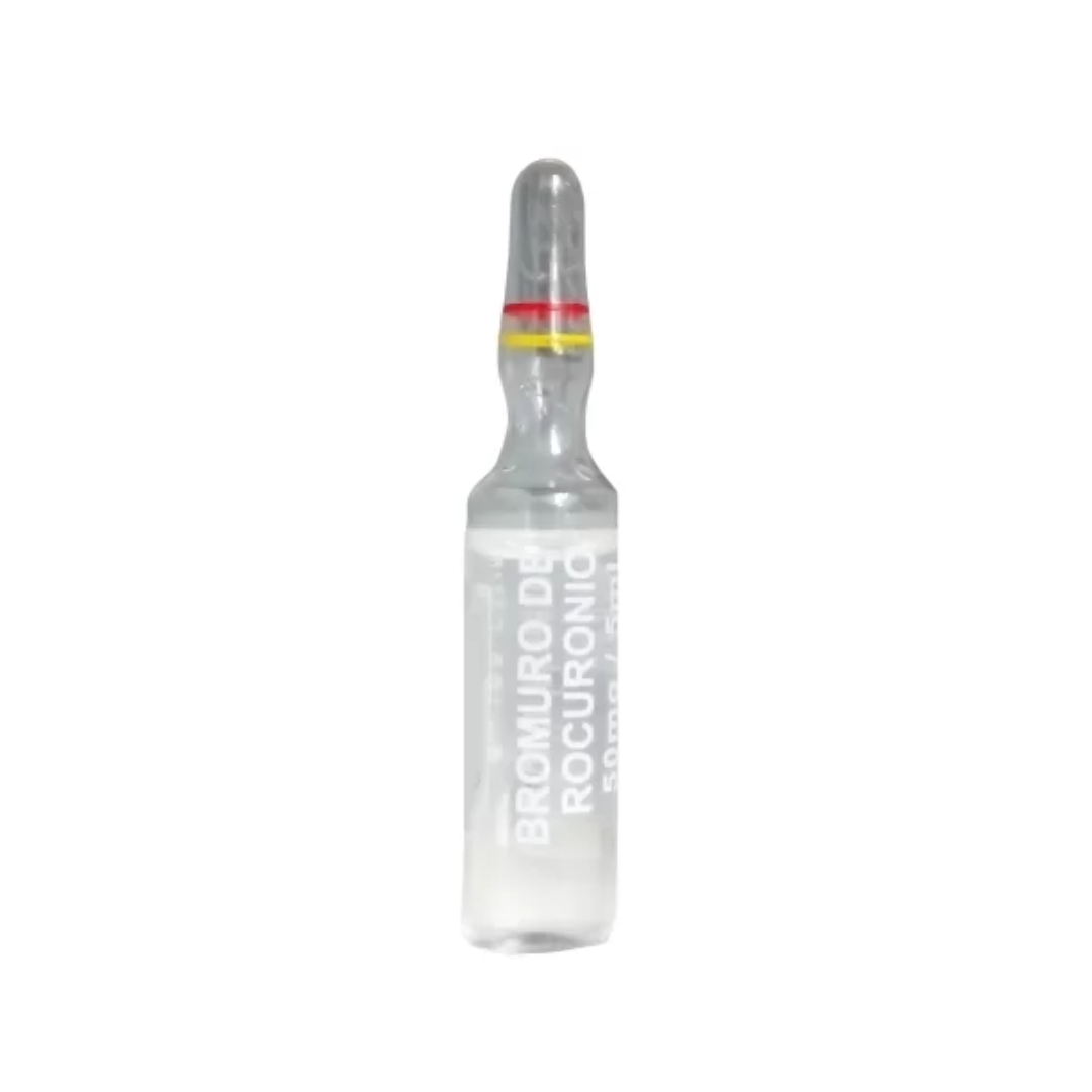 ROCURONIO BROMURO 50MG AMP 5ML X 1 (BIOSANO)