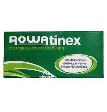 ROWATINEX 50MG CAP X 50 (ROWA)