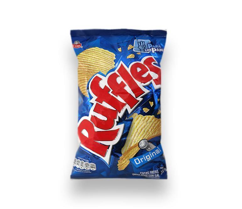 RUFFLES ORIGINAL 125GR