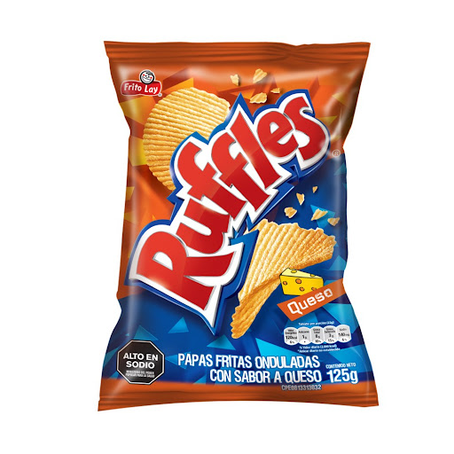 RUFFLES QUESO 125GR