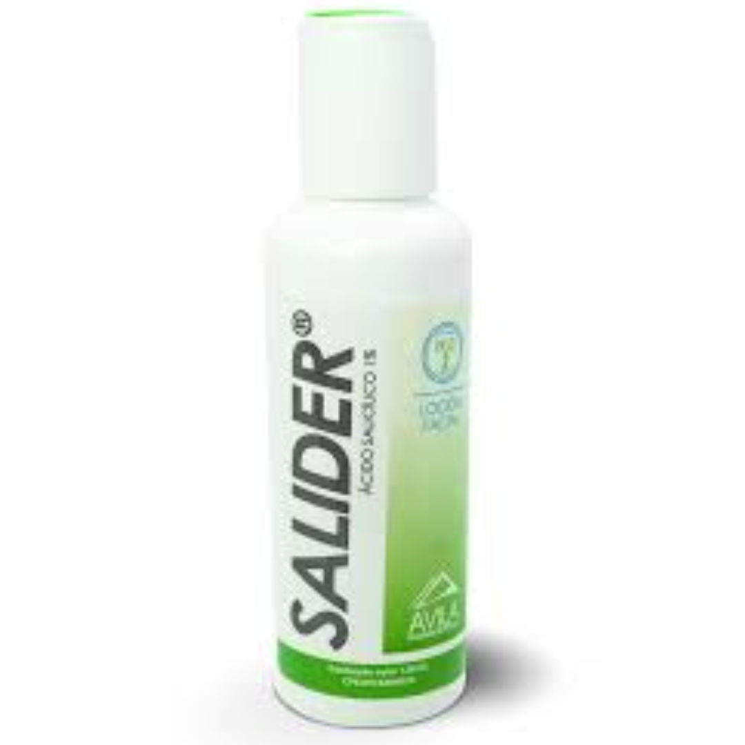 SALIDER PASO 2 LOCION FACIAL 120ML