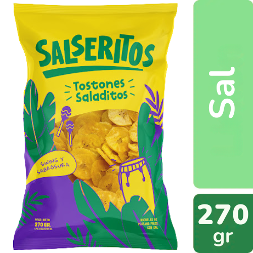 SALSERITOS TOSTONES 270GR