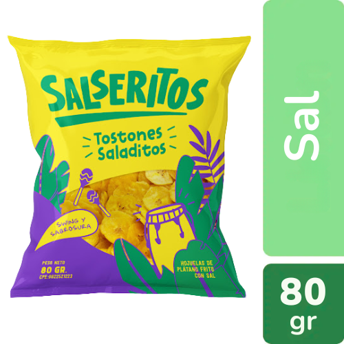 SALSERITOS TOSTONES 80GR