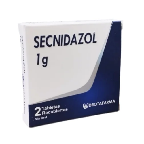 SECNIDAZOL 1GR TAB X 2 (DROTAFARMA)