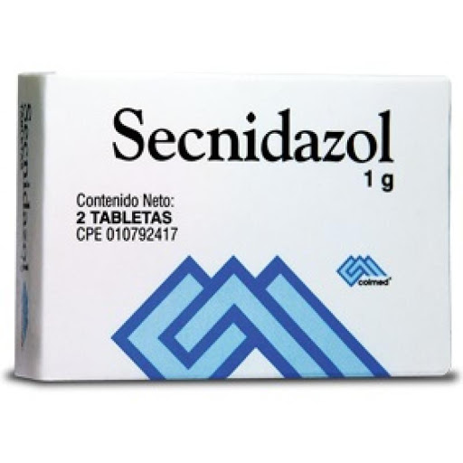 SECNIDAZOL 1GR TAB X 2 (COLMED)