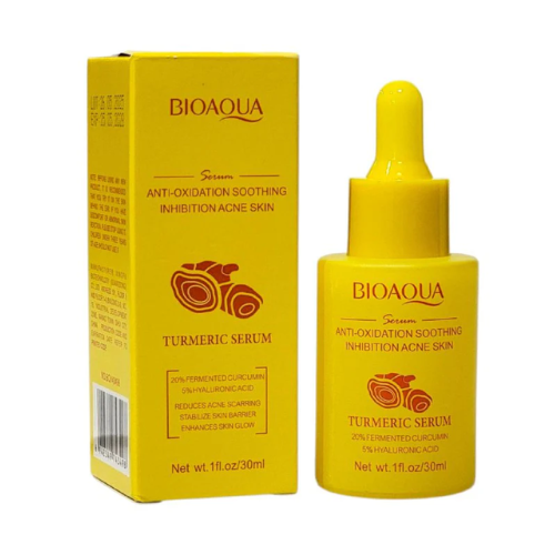 SERUM CURCUMA ACIDO HIALURONICO 30ML (BIOAQUA)