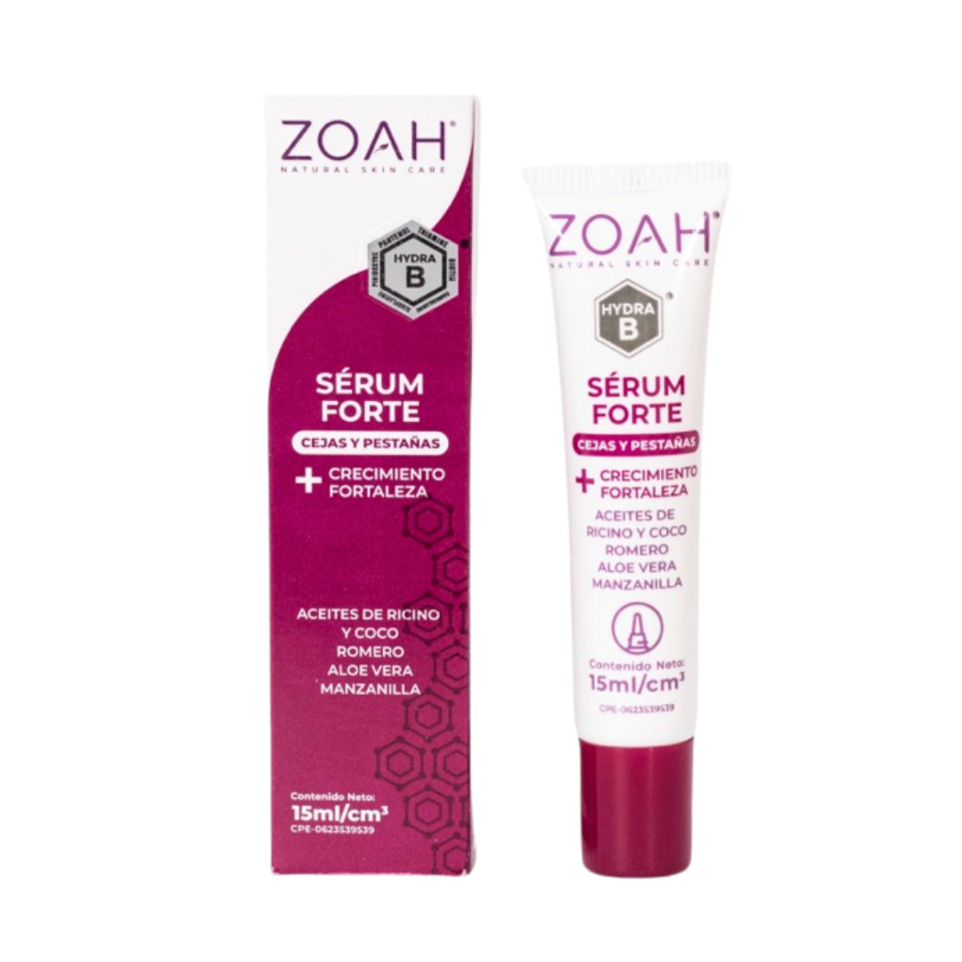 SERUM FORTE CEJAS Y PESTANAS 15ML (ZOAH)
