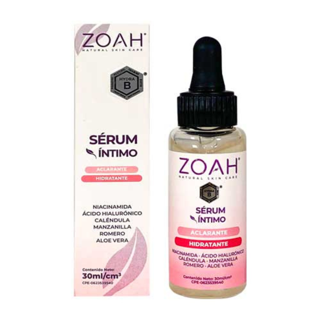 SERUM INTIMO ACLARANTE 30ML ZOAH