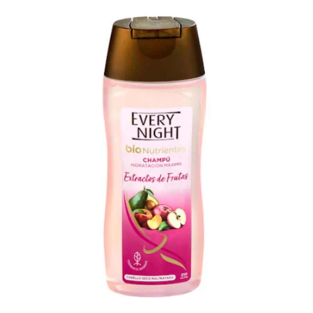 SHAMPOO EVERY NIGHT EXTRACTO DE FRUTAS 365ML