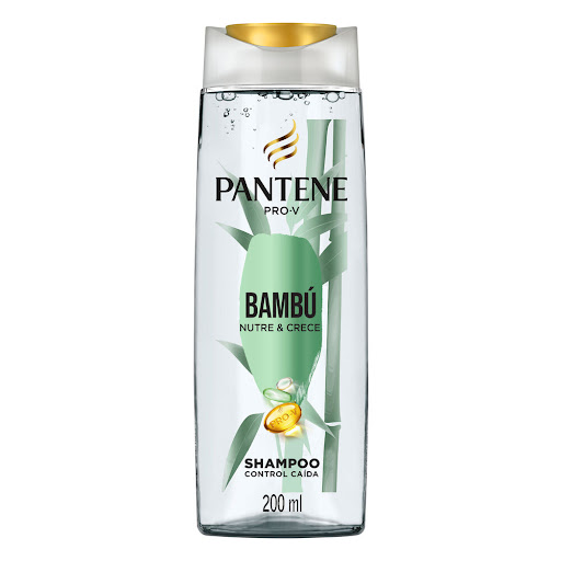 SHAMPOO PANTENE BAMBU 200ML