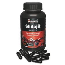 SHILAJIT 500MG CAP X 60 (HIMALAYA)