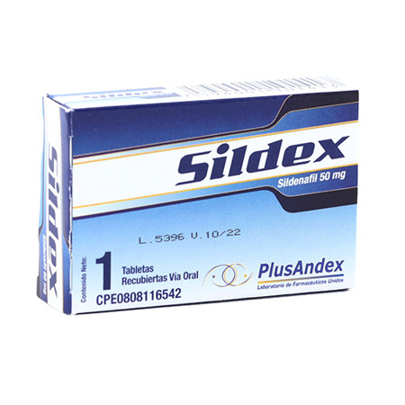SILDEX SILDENAFIL 50MG TAB X 1