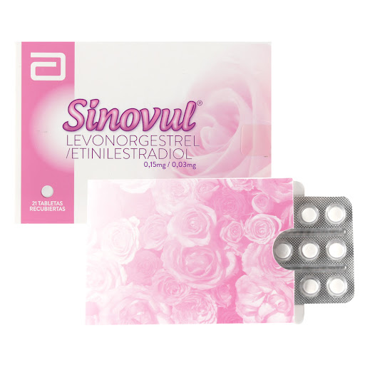 SINOVUL LEVONORGESTREL ETINILESTRADIOL 0.15-0.03MG TAB X 21