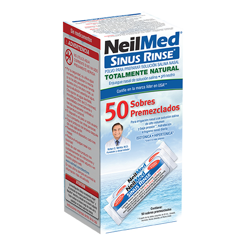 SINUS RINSE POLVO SOBRES PREMEZCLADOS X 50