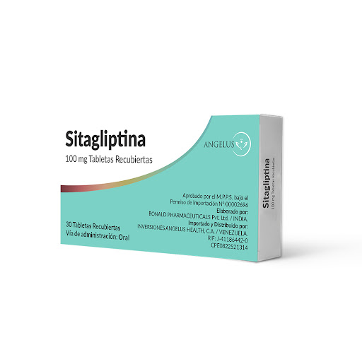 SITAGLIPTINA 100MG TAB X 30 (ANGELUS)