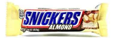 CHOCOLATE SNICKERS BARRA ALMOND 49.9GR