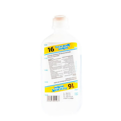 SOLUCION FISIOLOGICA CLORURO DE SODIO 0.9% N16 500ML BEHRENS