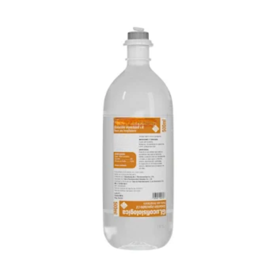 SOLUCION FISIOLOGICA CLORURO DE SODIO 0.9% 500ML (ZAKIMED)