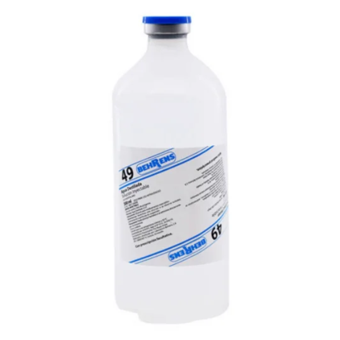 AGUA DESTILADA N49 500ML (BEHRENS)
