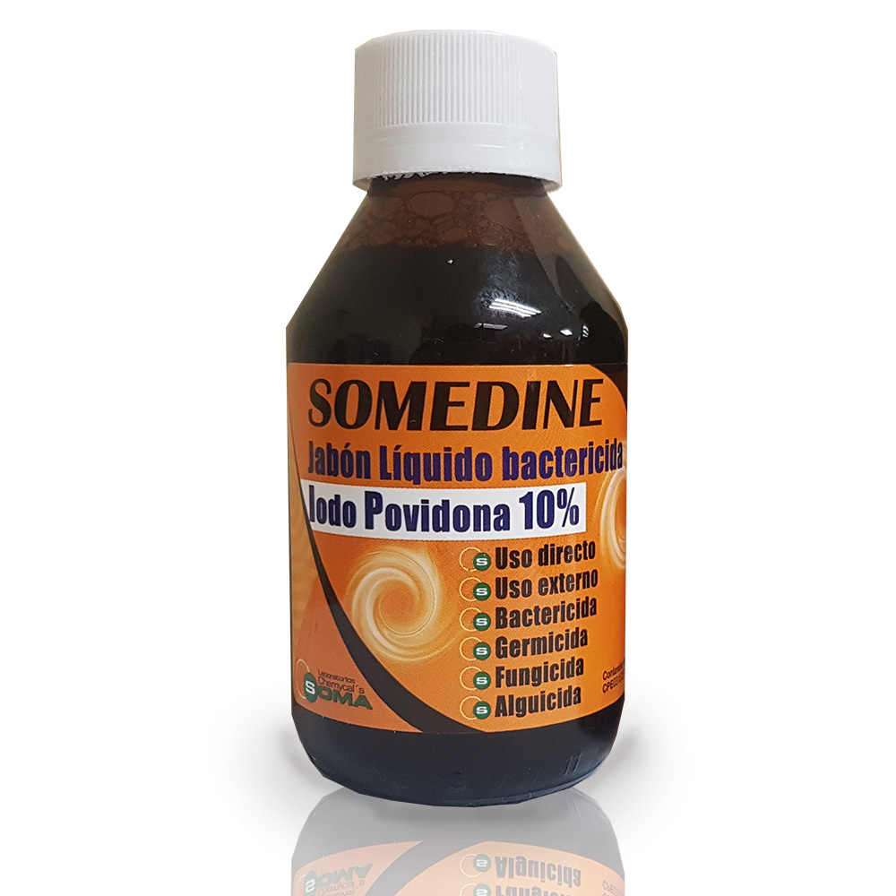 SOMEDINE IODOPOVIDONA 10% SOL JABONOSA 120ML