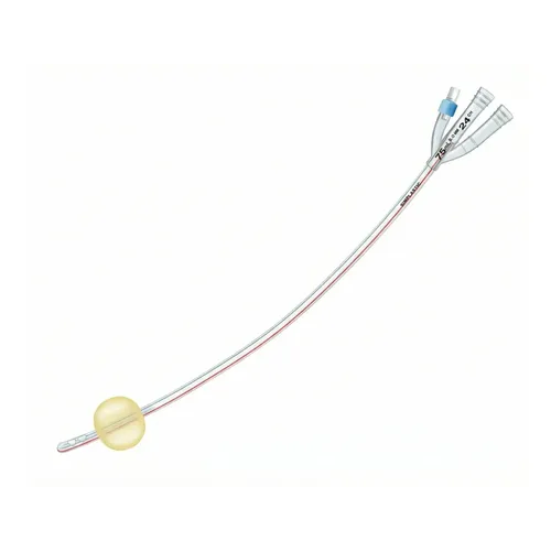 SONDA COUVELAIRE SILICON 3 VIAS 22FR X 1 UND