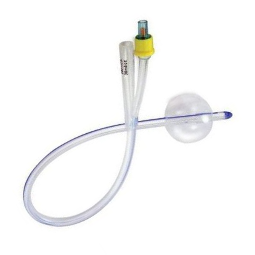 SONDA FOLEY 2 VIAS SILICONA 20FR X 1 UND