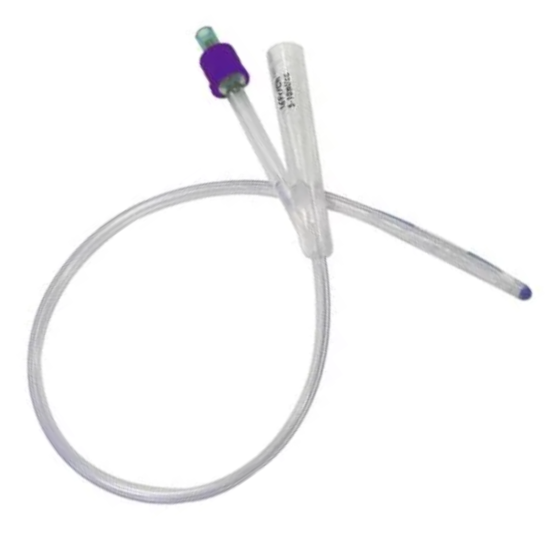 SONDA FOLEY 2 VIAS SILICONA 22FR X 1 UND