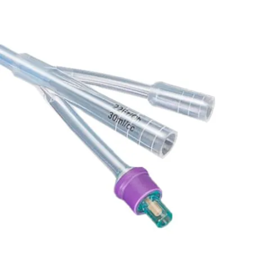 SONDA FOLEY 3 VIAS SILICONA 22FR X 1 UND