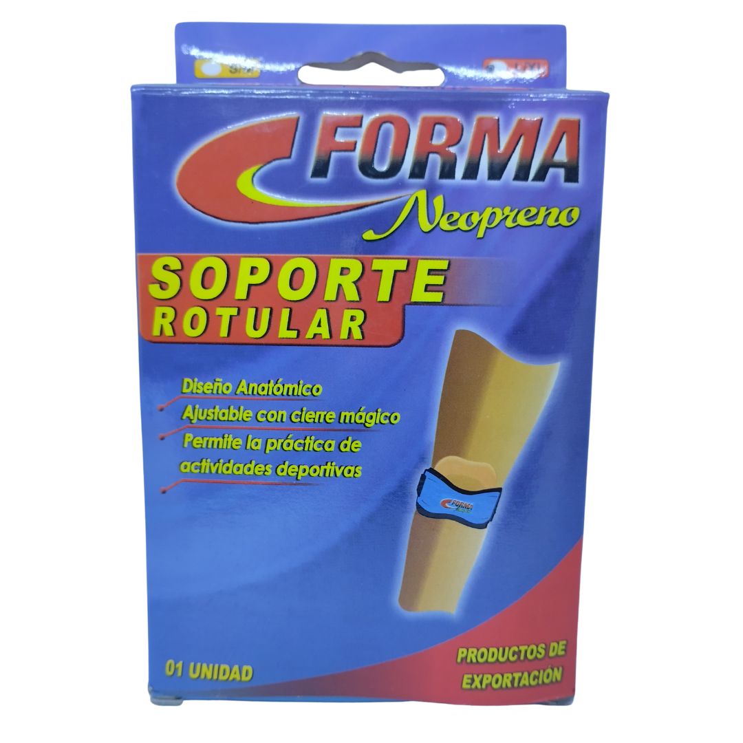 SOPORTE ROTULAR NEOPRENO TALLA L/XL (FORMA)