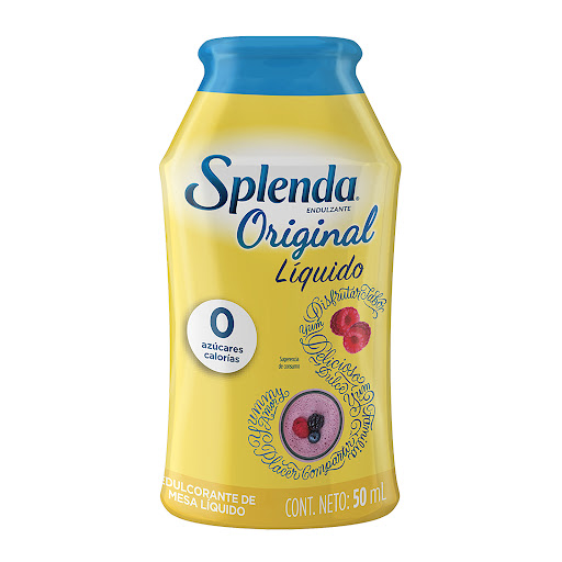 SPLENDA EDULZANTE LIQUIDO 50ML