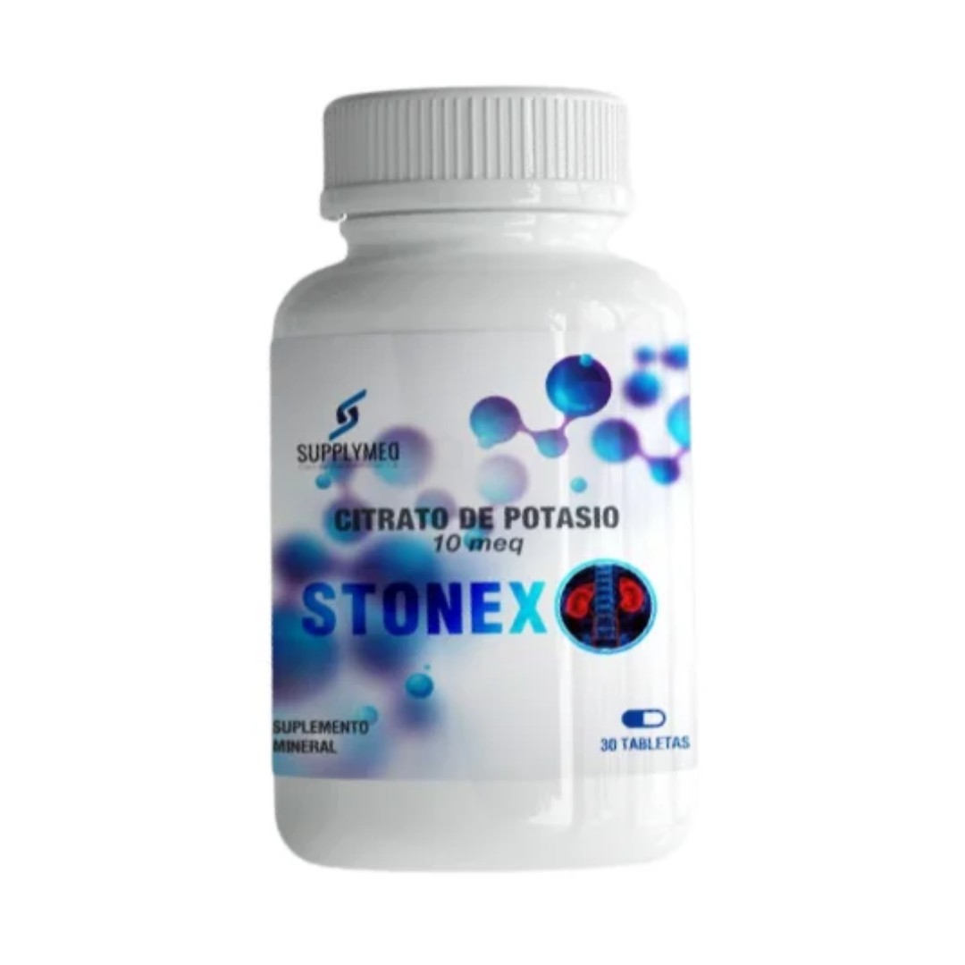 STONEX PLUS CITRATO DE POTASIO 1080MG TAB X 30 (SUPPLYMED)