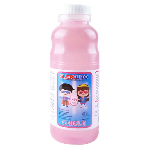 SUEROLITO SABOR CHICLE SUERO ORAL 400ML