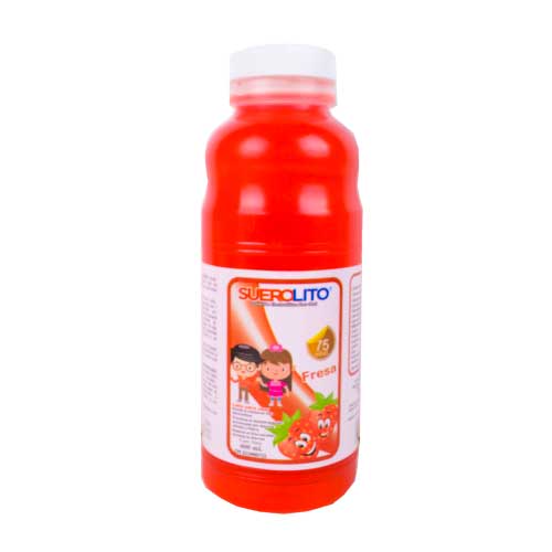 SUEROLITO SABOR FRESA SUERO ORAL 400ML