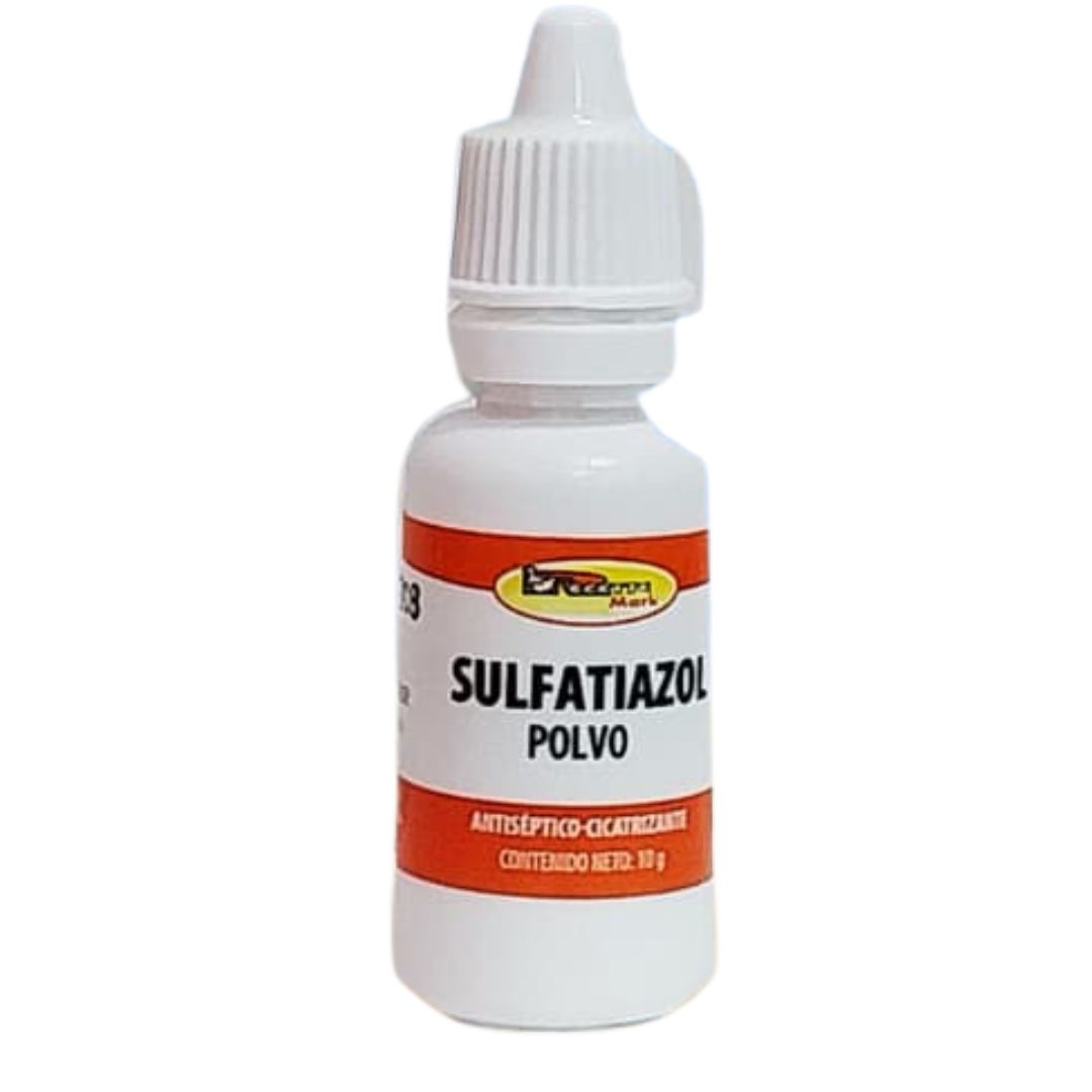 SULFATIAZOL POLVO 10GR (RECETTE)