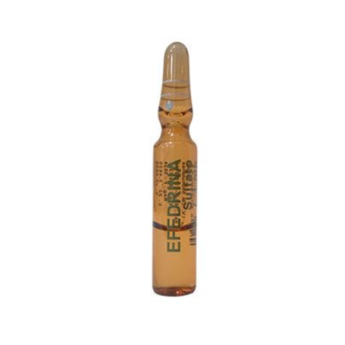 SULFATO DE EFEDRINA 6% AMP I.M-I.V-SUBC 1ML X 1 (BIOSANO)