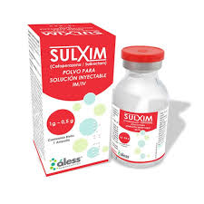 SULXIM CEFOPERAZONA SULBACTAM 1G-0.5GR AMP X 1