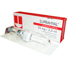 SUPRAHYAL ACIDO HIALURONICO 25MG AMP X 1 ADIUM