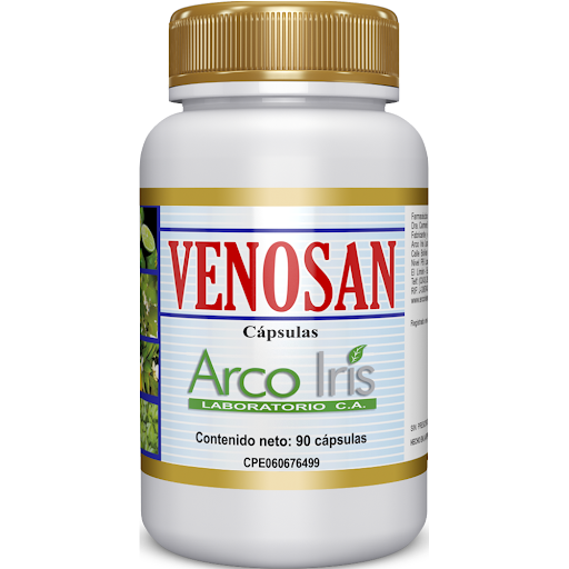 ARCOIRIS VENOSAN 300MG CAP X 90