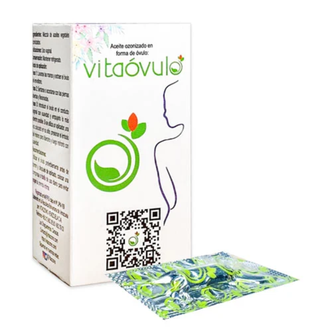 VITAOVULO ACEITE OZONIZADO OVULO X 4